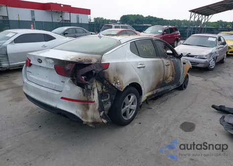 2015 Kia Optima Lx from USA, damaged, VIN 5XXGM4A78FG384994